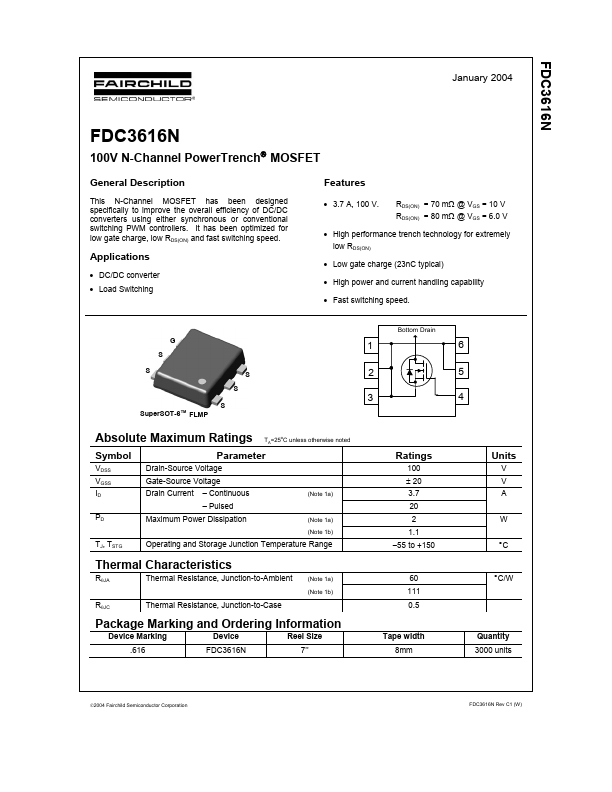 FDC3616N