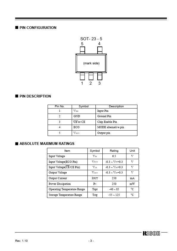 R1160N081B-TR