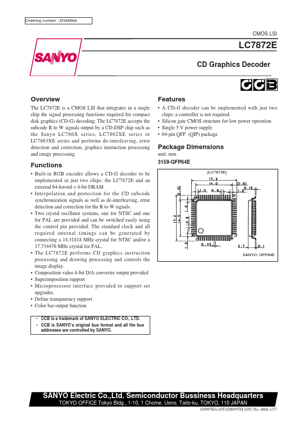 LC7872E