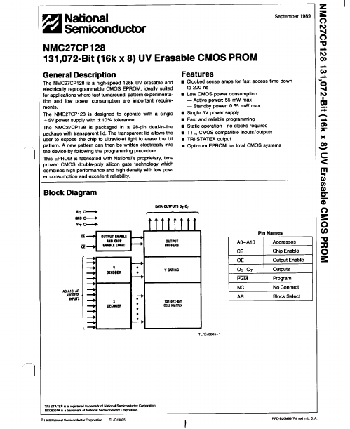 NMC27CP128