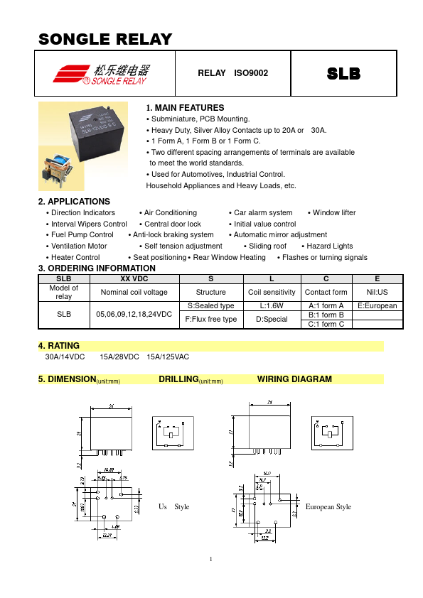 SLB-18VDC