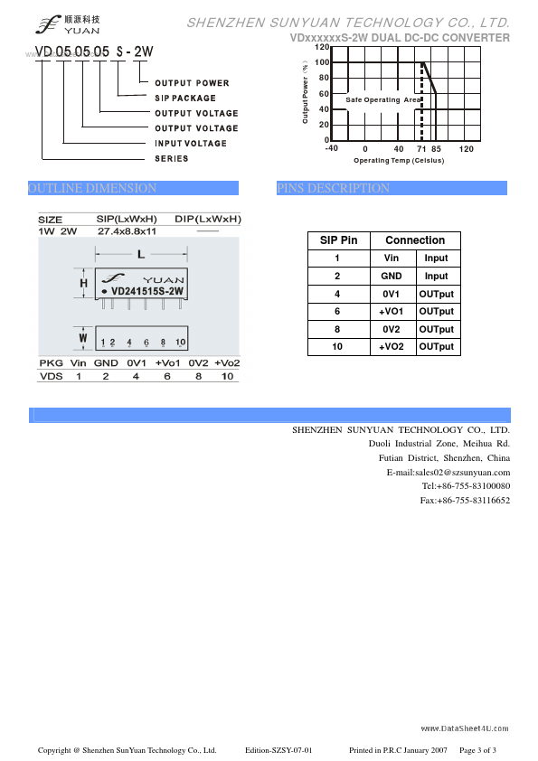 VD050303S-2W