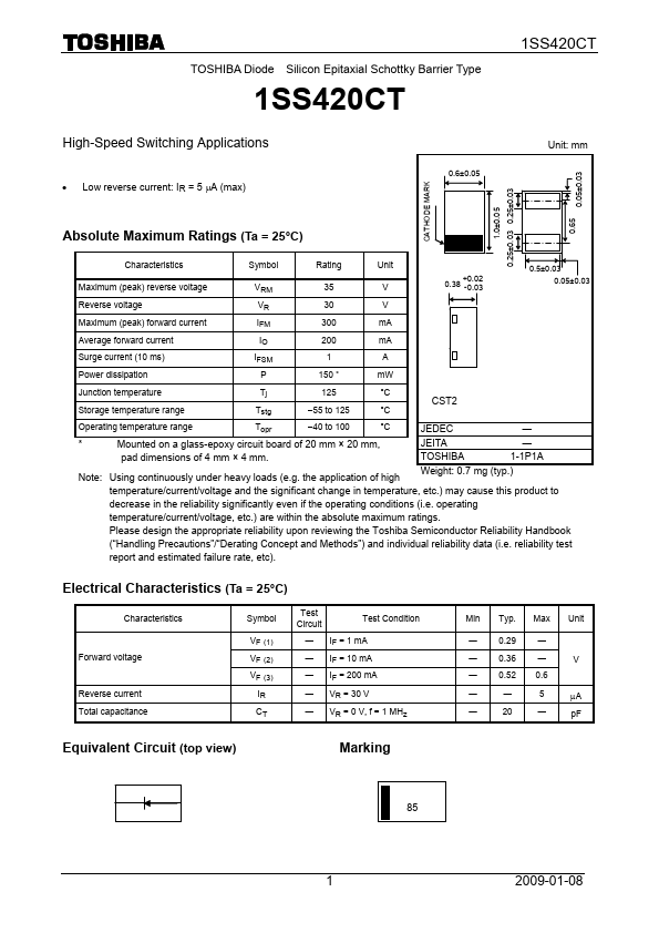 1SS420CT