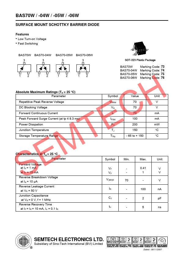 BAS70-04W