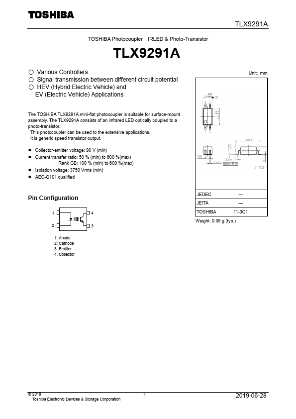 TLX9291A