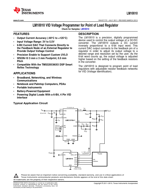 LM10010