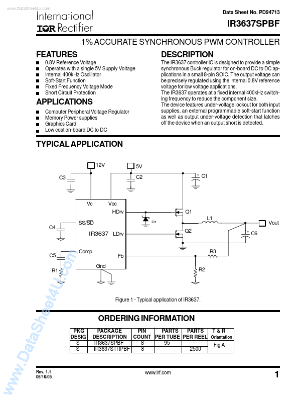 IR3637SPBF