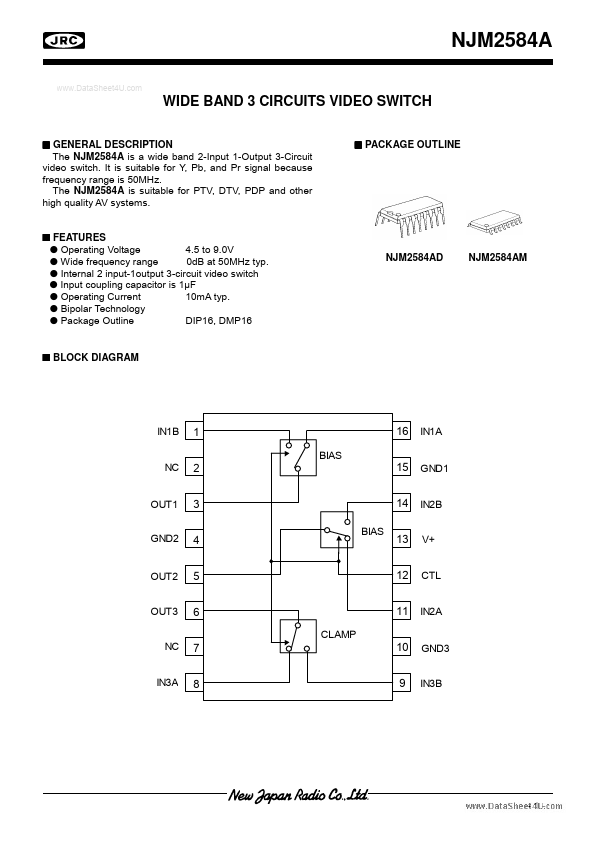 NJM2584A