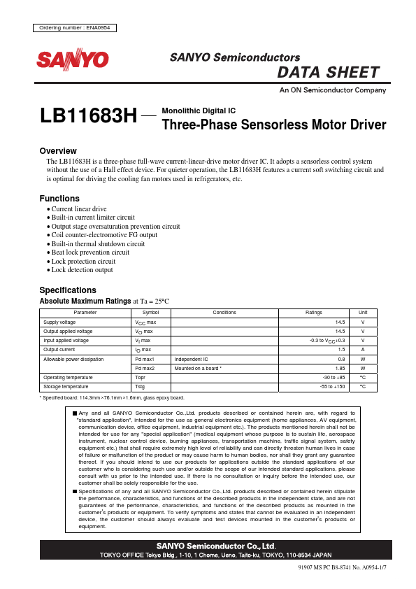 LB11683H