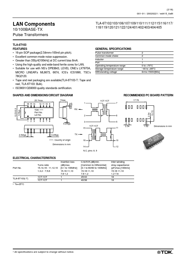 TLA-6T102