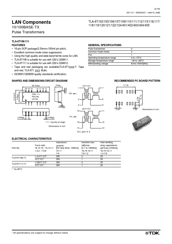 TLA-6T102