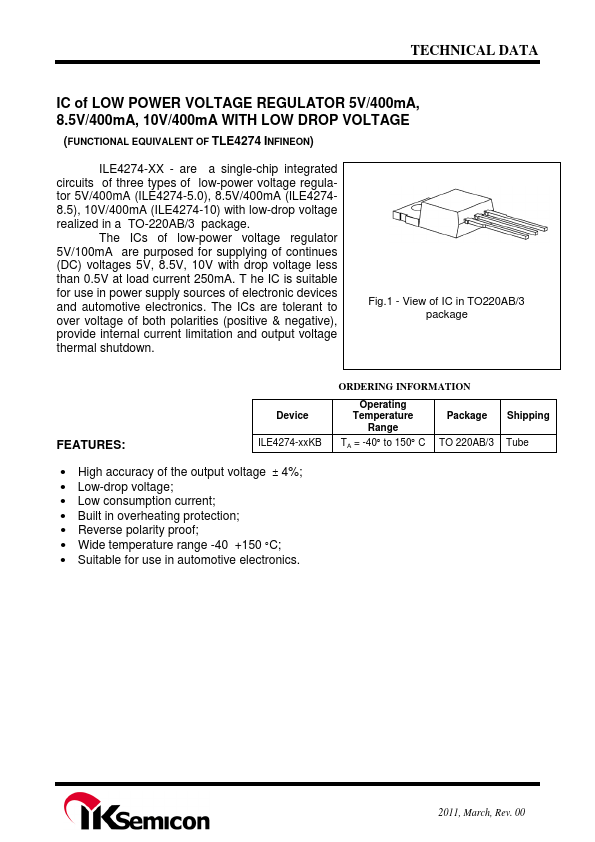 TLE4274