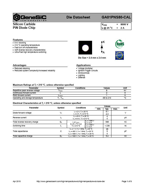 GA01PNS80-CAL