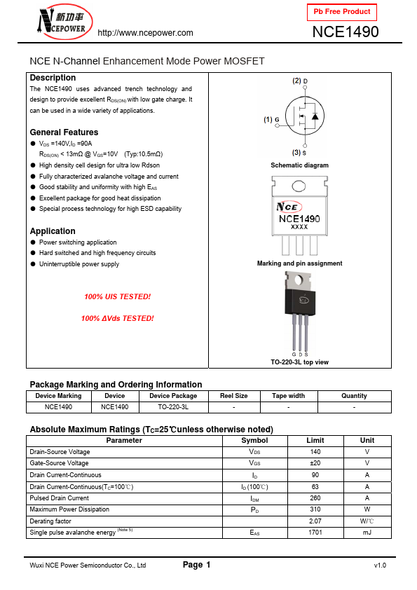 NCE1490