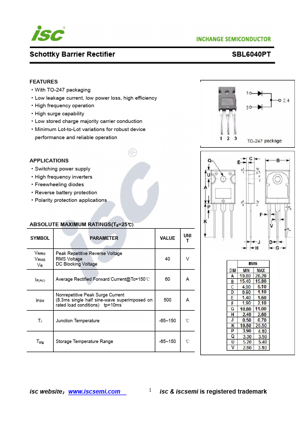 SBL6040PT