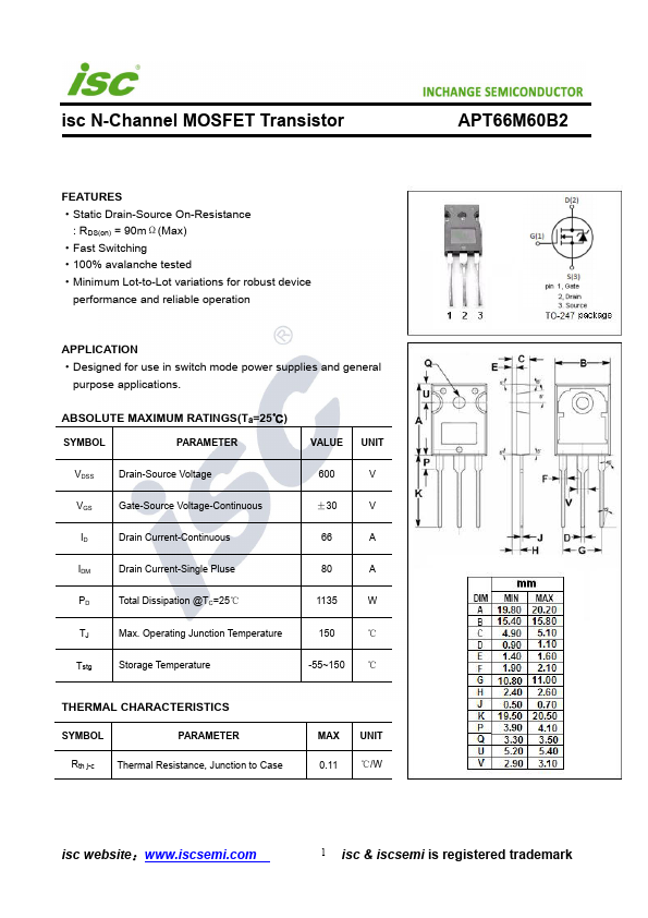 APT66M60B2