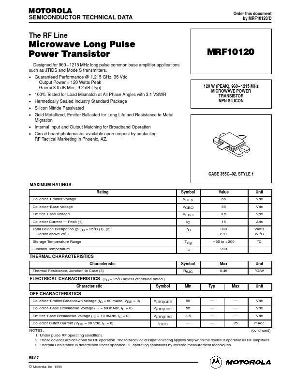 MRF10120