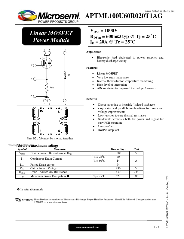 APTML100U60R020T1AG