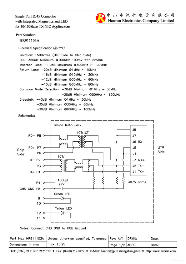 HR911103A