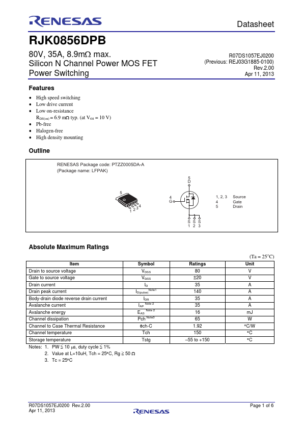 RJK0856DPB