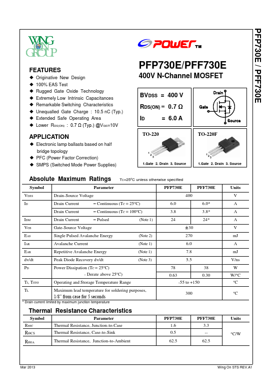 PFP730E