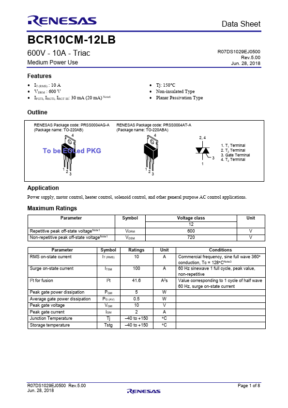 BCR10CM-12LB