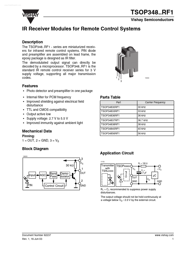 TSOP34830RF1