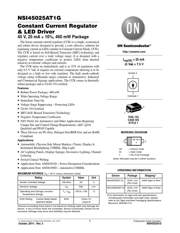 NSI45025AT1G