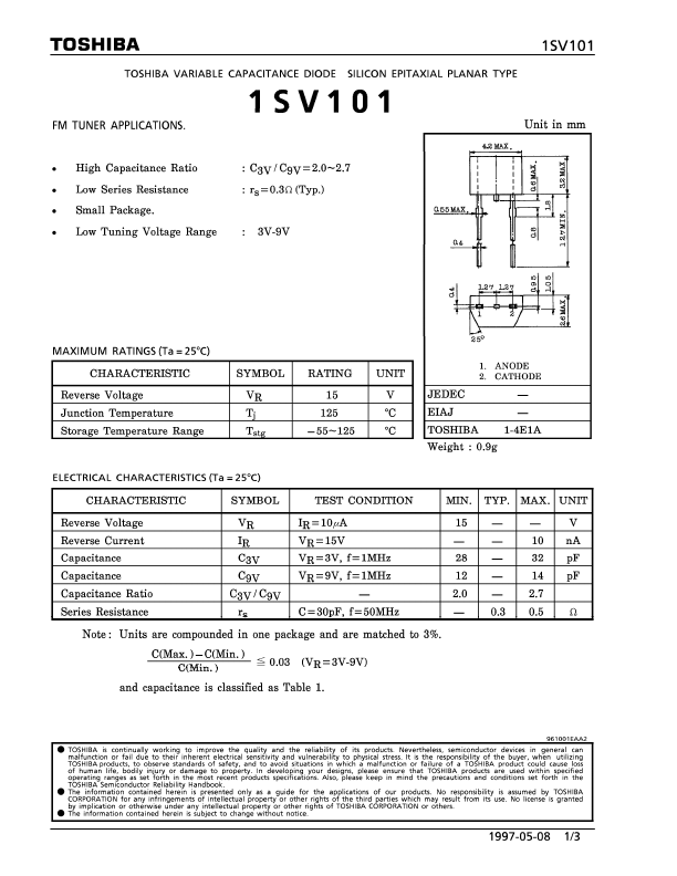 1SV101