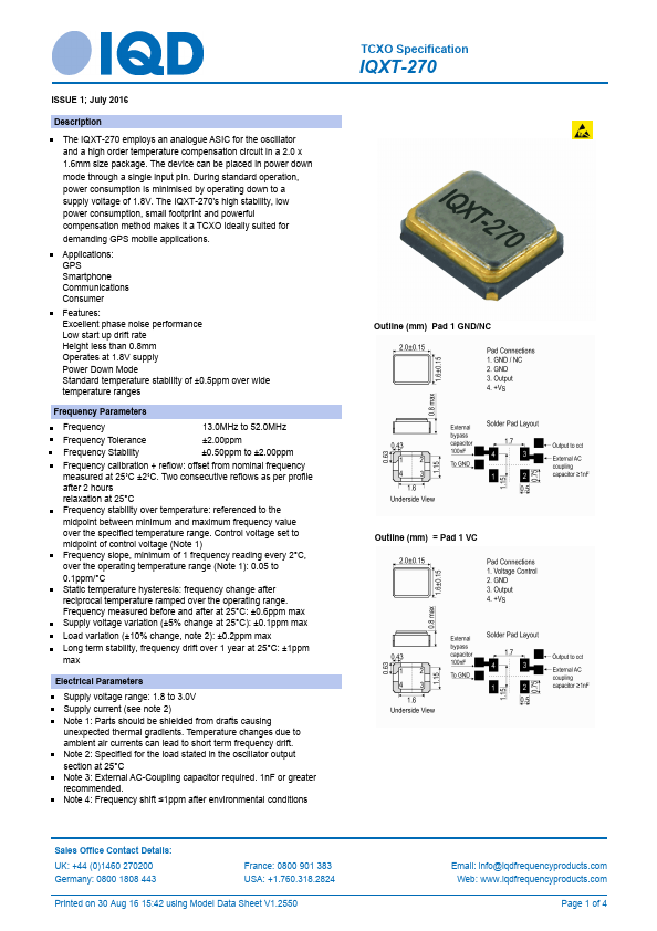 IQXT-270