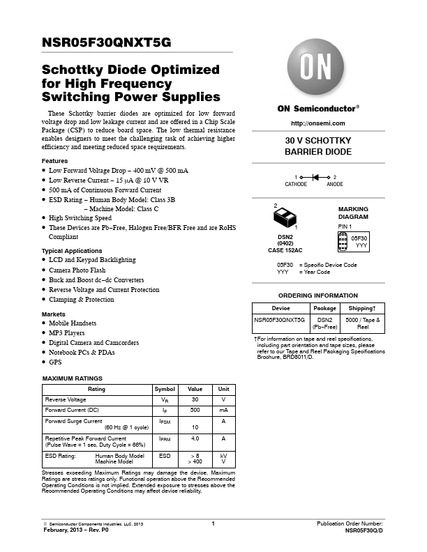 NSR05F30QNXT5G