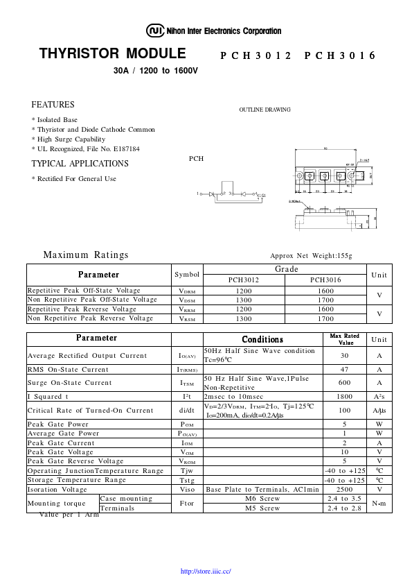 PCH3012