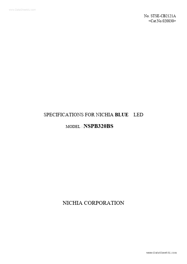 NSPB320BS