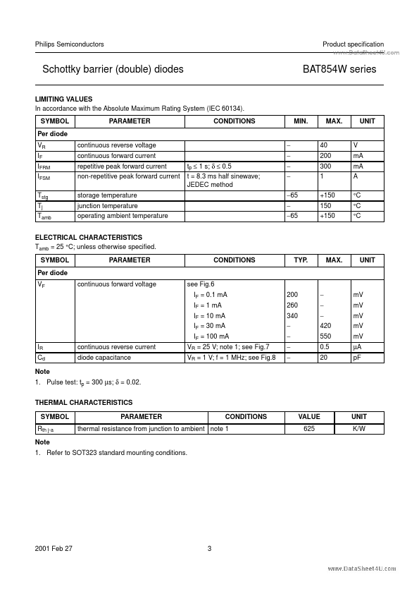 BAT854SW