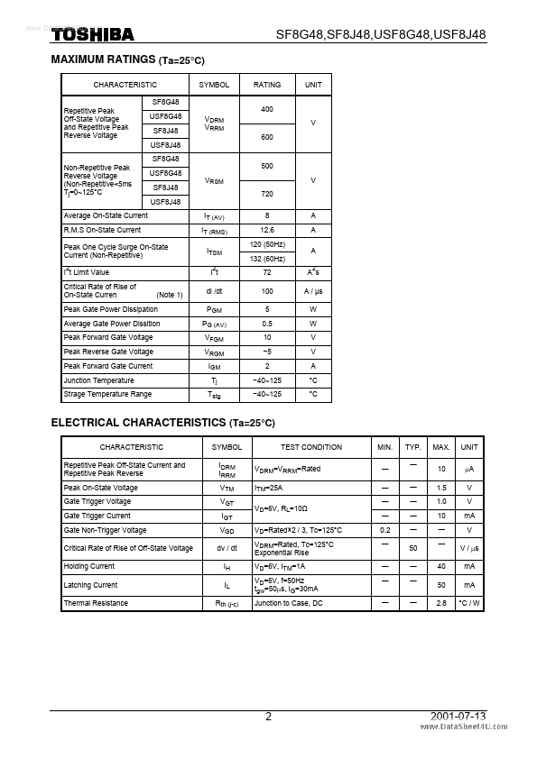 USF8G48