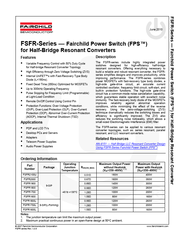 FSFR2100U