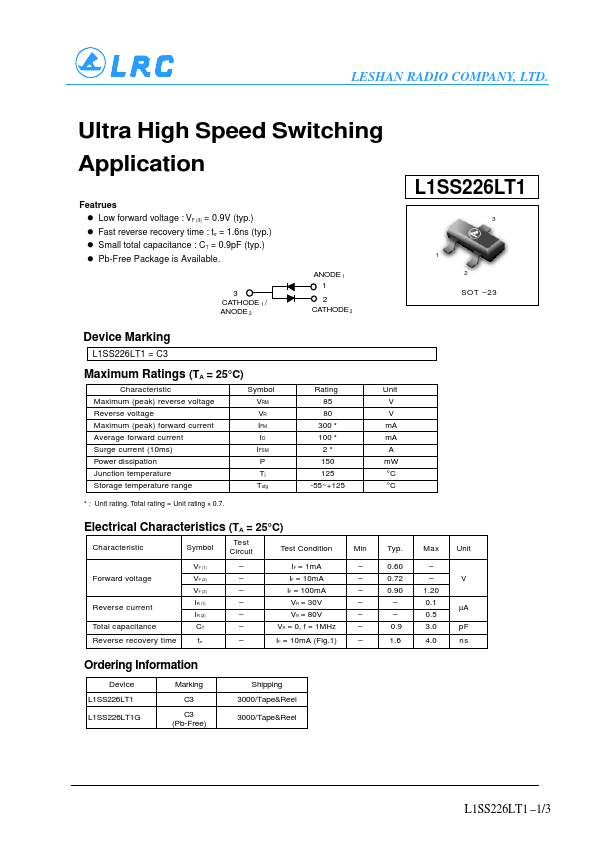 L1SS226LT1