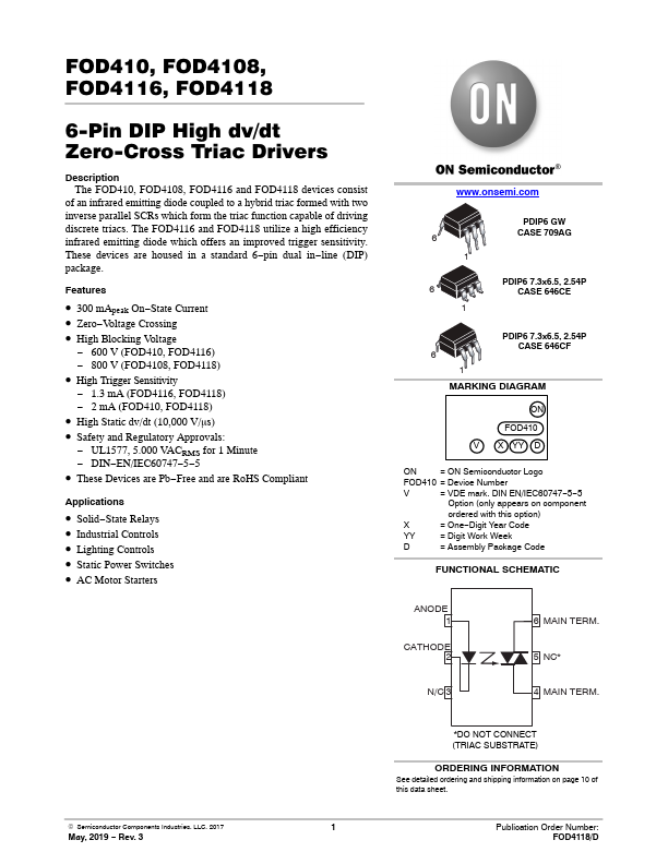 FOD410SDV