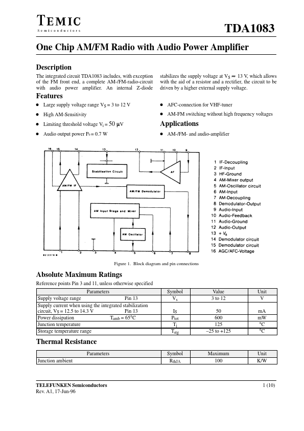 TDA1083