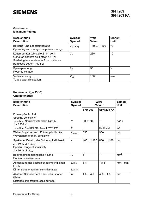 SFH2030F