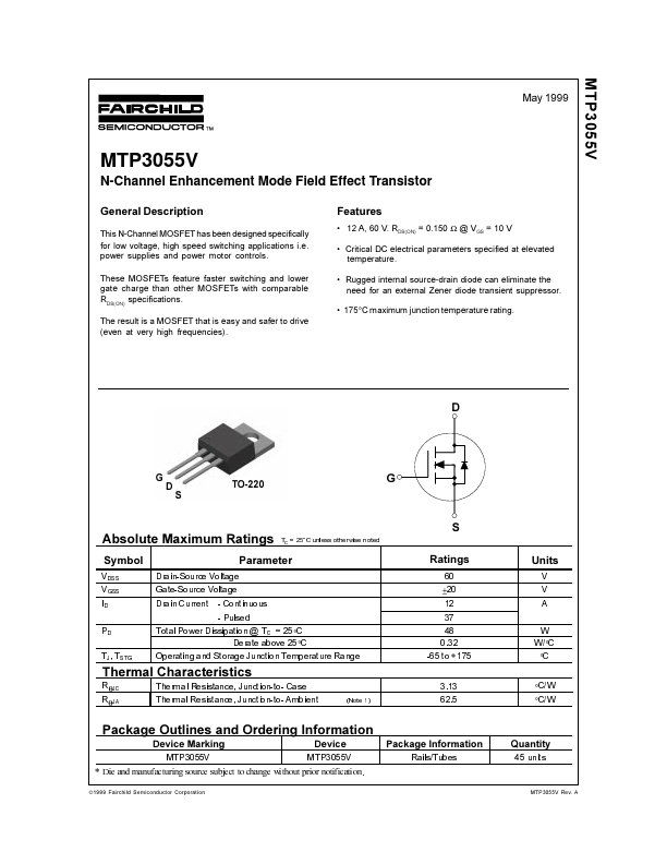 MTP3055V