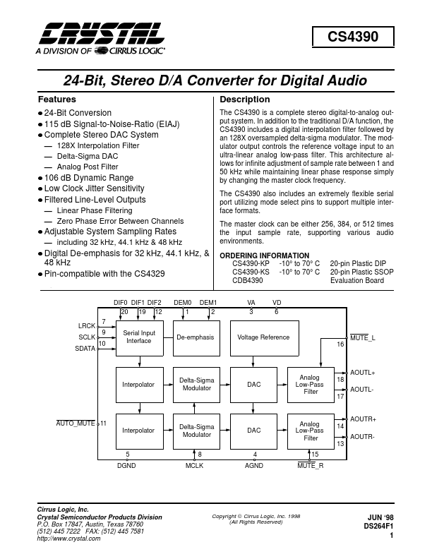 CS4390