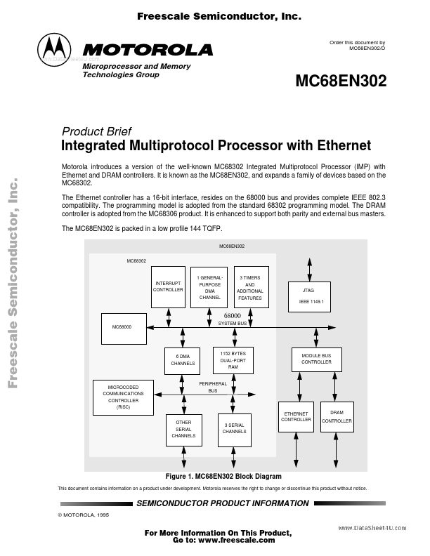 MC68EN302