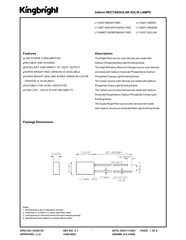 L113SRDT