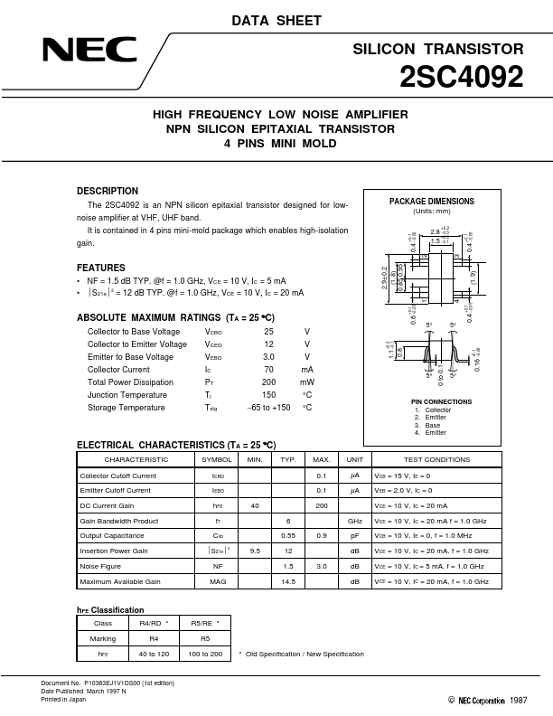 2SC4092