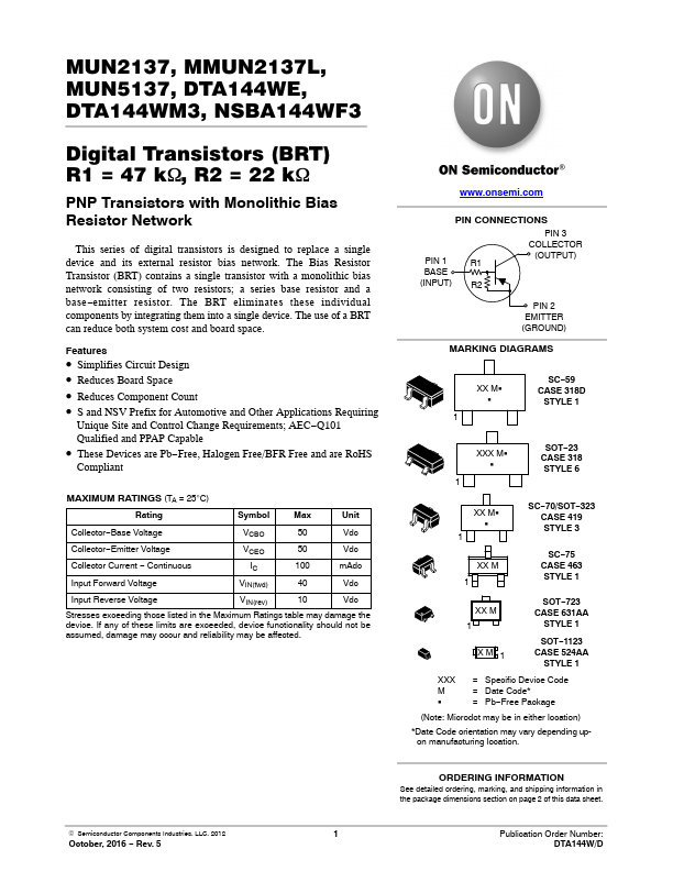 DTA144WE