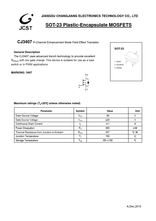 CJ3407