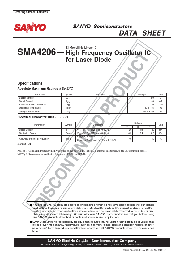 SMA4206