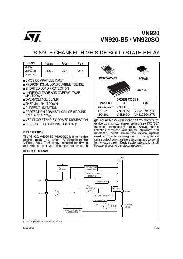 VN920SO