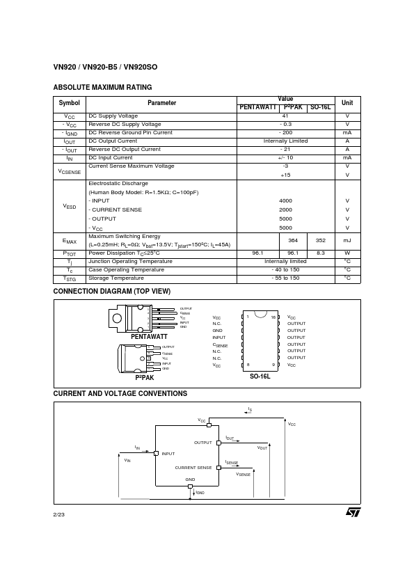 VN920SO